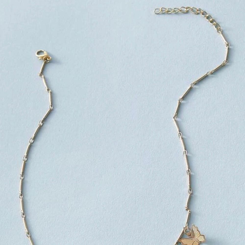 Butterfly Necklace - Picture 7 of 7